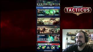 Warhammer 40k Tacticus - Guild War Season 2 Day 3 Our Boss Battle Showed Up Early!