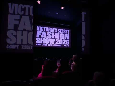 Video Watch the Victorias Secret Fashion Show 2026, LIVE at AMC Theatres