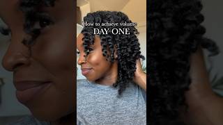 The PERFECT Twist Out on TYPE 4 Natural Hair #twistout #naturalhaircare #naturalhairstyles