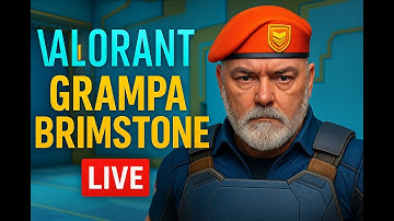 LIVE Valorant Ranked – Can Gramps Climb?