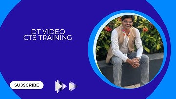 DT Video for CTS Training | Dr.S.Muthu Vijaya Pandian | SNS Institutions