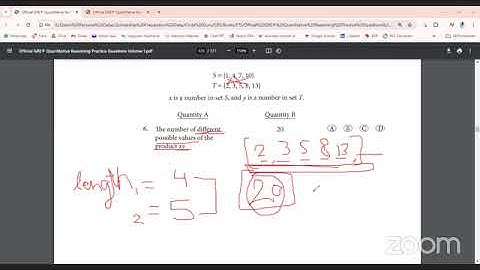 Class 38: 30th Aug 2024: ICodeGuru Teaching: Official GRE Quantitative Reasoning - Data Analysis