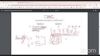 Class 38: 30th Aug 2024: ICodeGuru Teaching: Official GRE Quantitative Reasoning - Data Analysis