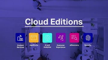 OpenText | Cloud Editions
