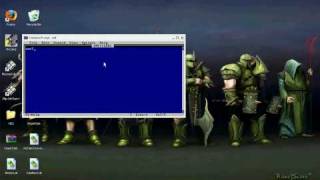 How to get to notepad using command prompt!