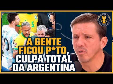 Vídeo: Por que o jogo Brasil x Argentina foi suspenso?