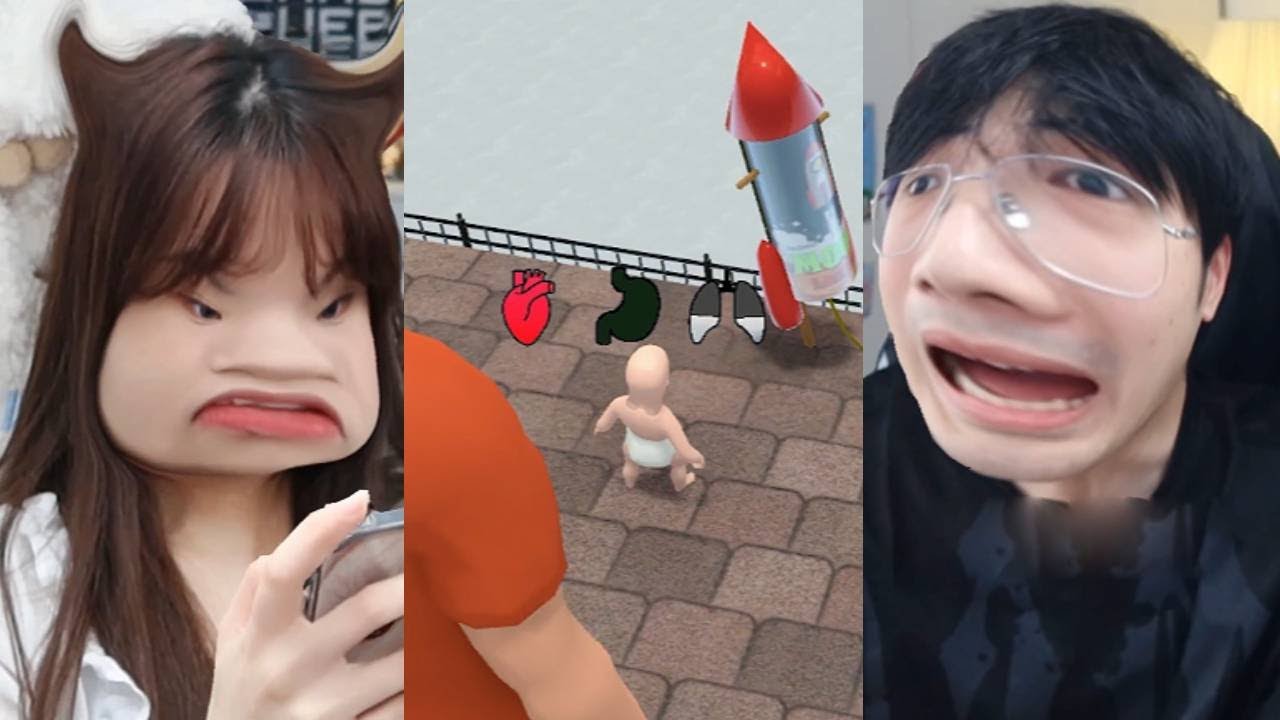 GAMER  Best Couple Gaming 周周与庄庄 #vocal  Mobile Games Computer Games#games #funny #游戏