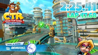 [Time Trial] Android Alley 2:25.41 | Lap 47.68