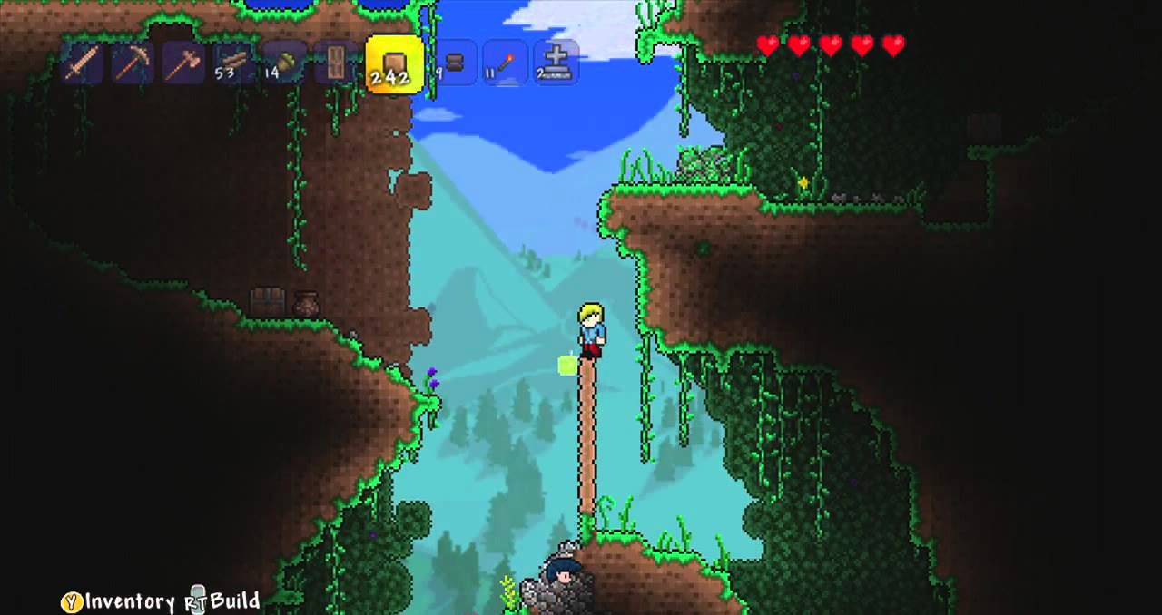 Terraria The quest to kill all Bosses 2 YouTube