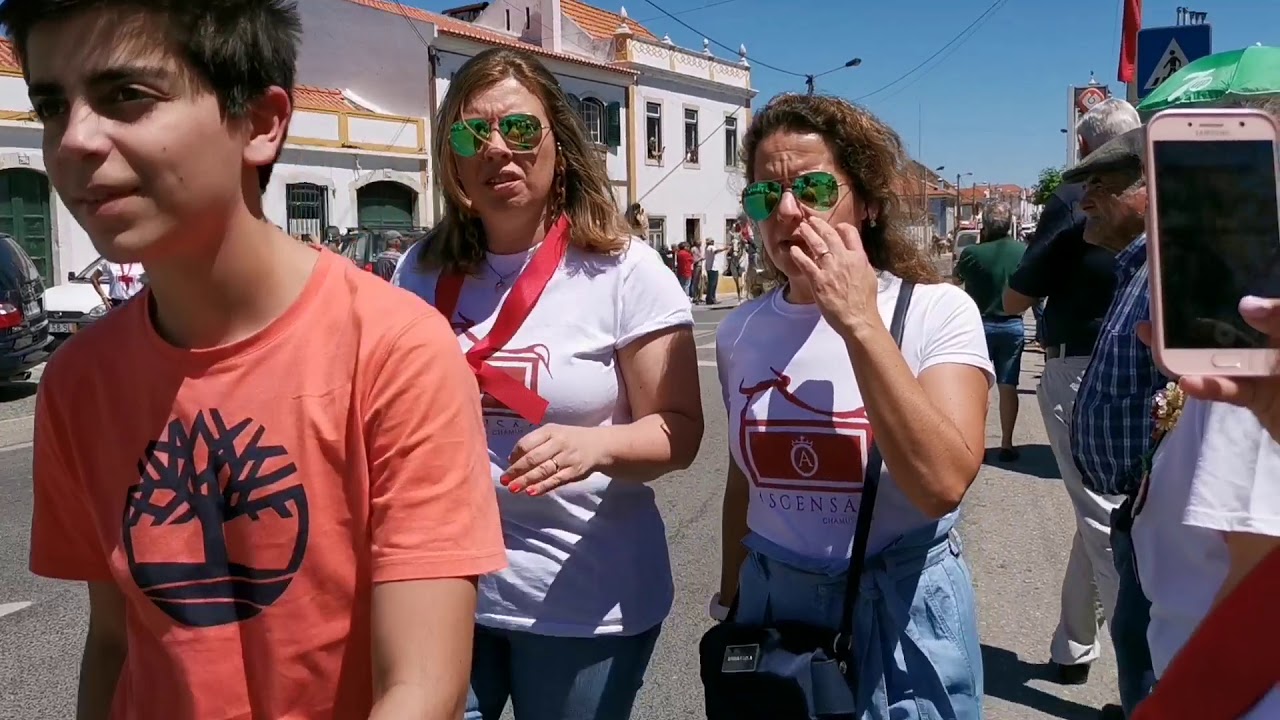 Entrada de Toiros Chamusca - Ascensão 2019