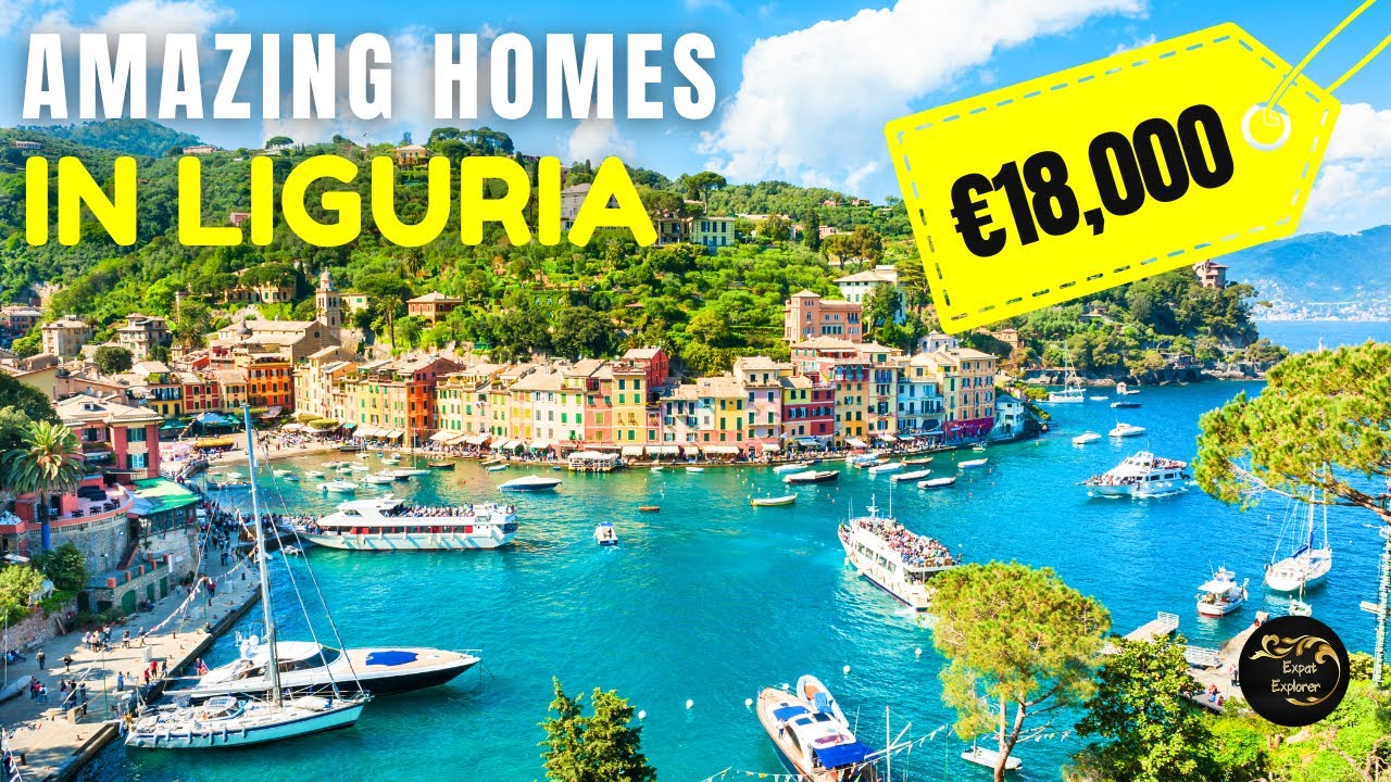Stunning PROPERTIES Near the ITALIAN RIVIERA for $20K-$26K! House Hunting in Italy