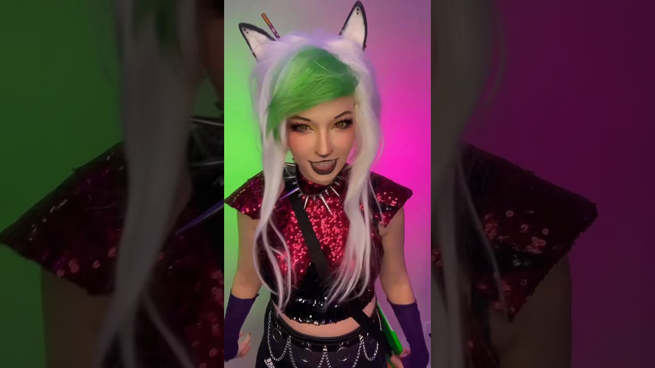 🍕🏎️🐺 #roxannewolf #fnaf #fnafsecuritybreach #fivenightsatfreddys #makeup #videogame #cosplay