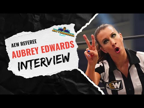 Aubrey Edwards Talks AEW Culture, Making Karen Tap, Forbidden Door | Interview 2023