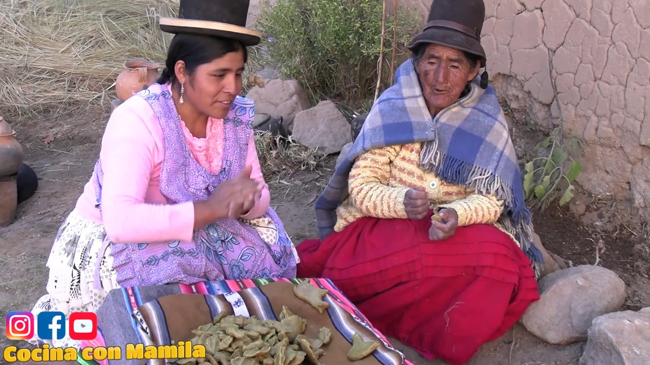 QUISPIÑA DE QUINUA RECETA DE COCINA CON MAMILA