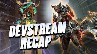 Warframe - New Warframe, Grendel Rework & More! (Devstream #166) Recap