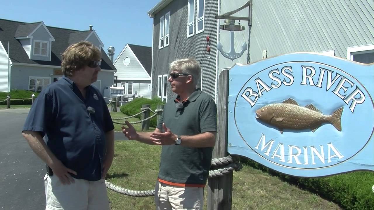New England Boating Bass River Marina Tour YouTube