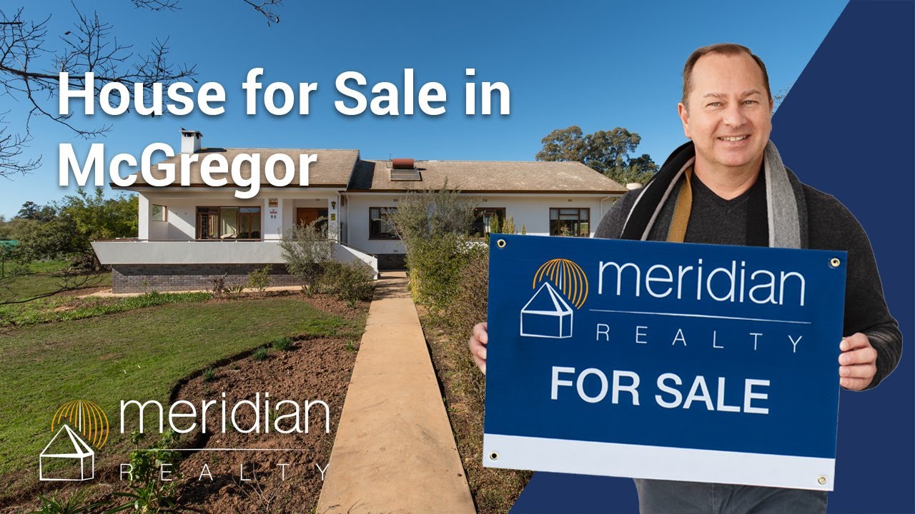 House for Sale in McGregor Western Cape YouTube