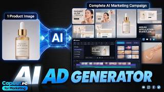 AI Ad Generator & AI Video Editor: Build and Finish a Product Ad | CapCut PC screenshot 2