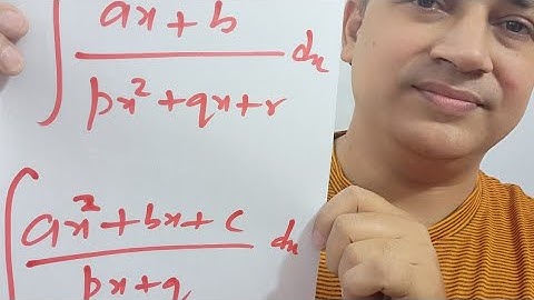 integration of linear / quadratic   quadratic/ quadratic  by faculty of kota