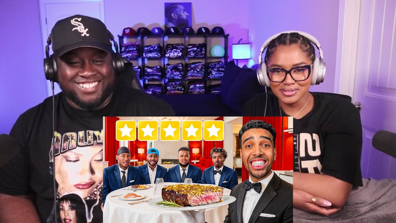 Kidd and Cee Reacts To I Turned My House Into A 5 Star Restaurant