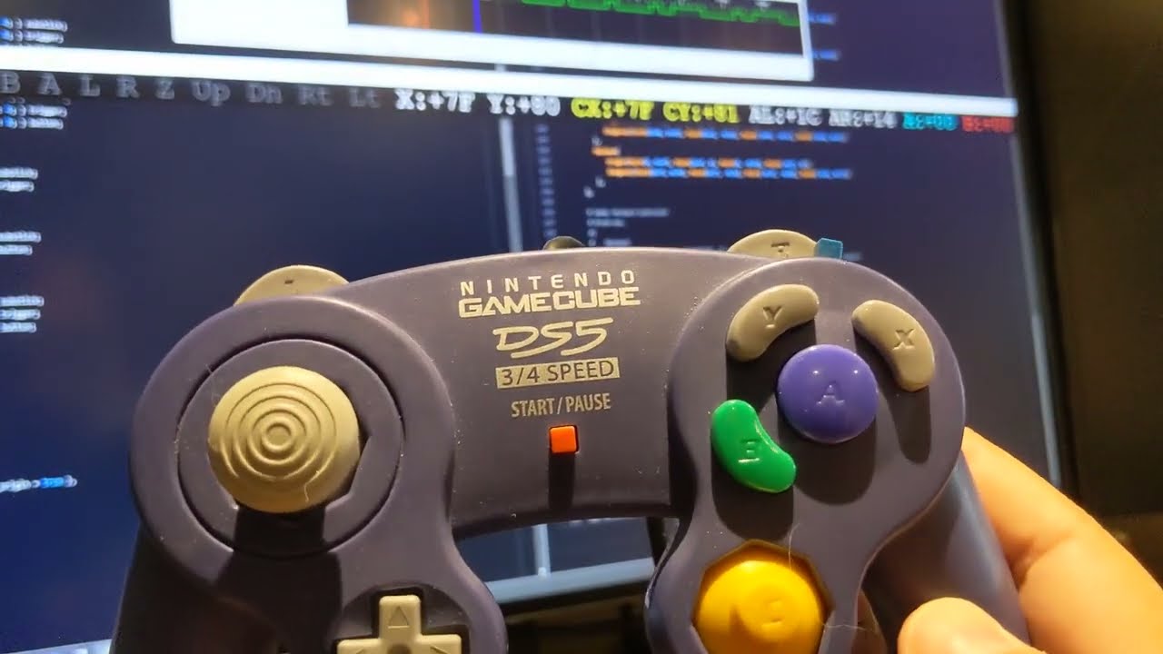 GameCube DS5 prototype pressure buttons cut feature demo