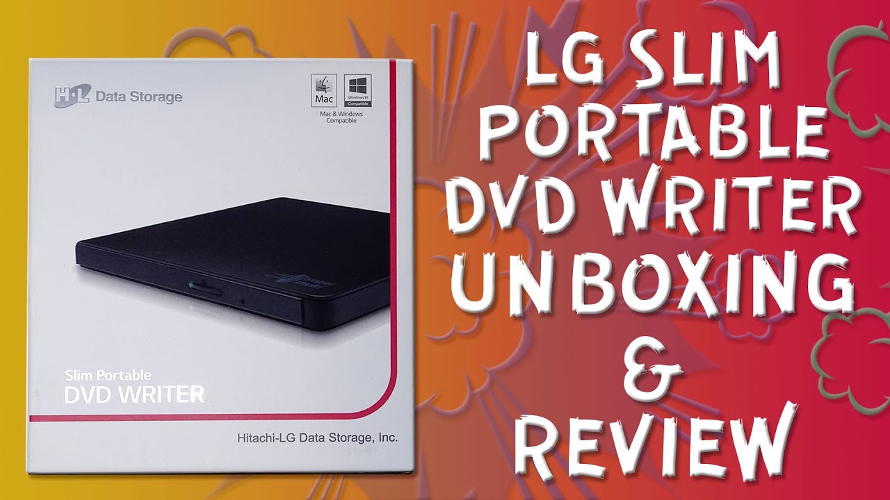 LG 8x External USB Double-Layer DVD±RW/CD-RW Drive Black SP80NB80