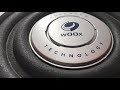 Philips FW-C870 wOOx Home Audio System (Bass Test)