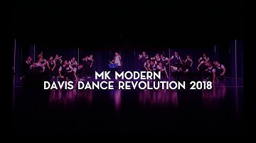 1st Place MK Modern // Davis Dance Revolution 2018 [Front Row]
