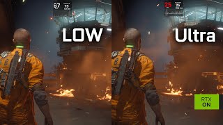 The Callisto Protocol Low vs Ultra