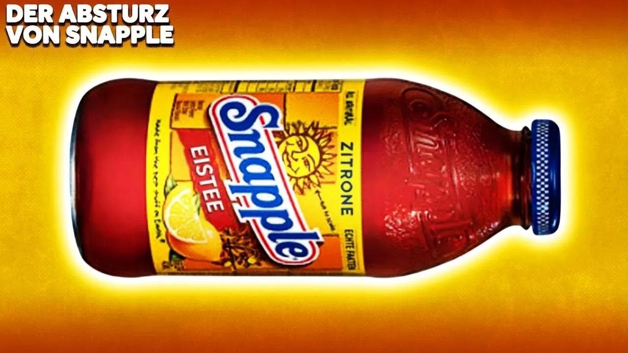Snapple: Vom Hype zum Absturz – die unglaubliche Geschichte