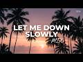 Alec Benjamin - Let Me Down Slowly (Soul Diamond Lounge)