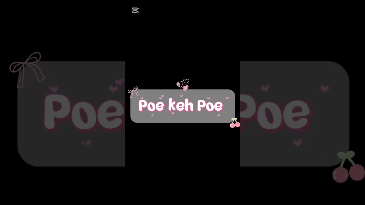 Poe keh Poe (Karen story teller by thoolaypoe)