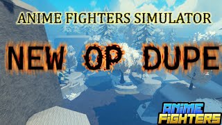 Anime Fighters Simulator Dupe Script | Inf Rolls, Dupe Machine Hack, Inf Dungeons, Much More