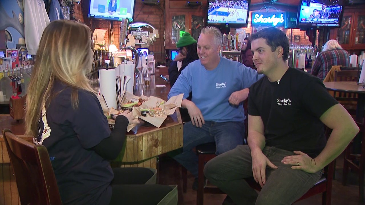 Jersey Food & Fun: Sharky's East - YouTube