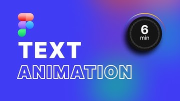 How to Animate Text in Figma | Figma Tutorial 2024 in Hindi