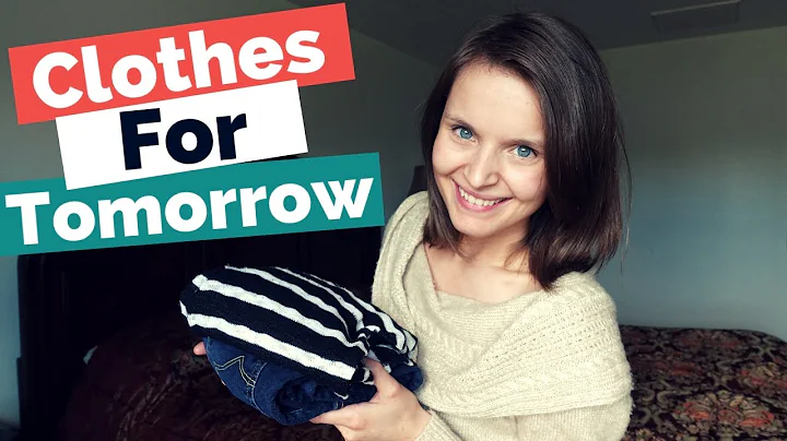 Flylady Baby steps Day 7 - Flylady Cleaning System - Clothes for Tomorrow