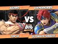 LMBM 2026 Asimo Ryu Vs HyperKirby Roy Smash Ultimate SSBU LMBM 2026 Asimo Ryu Vs HyperKirby Roy Smash Ultimate SSBU