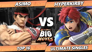 Lmbm 2026 - Asimo Ryu Vs. Hyperkirby Roy Smash Ultimate - Ssbu