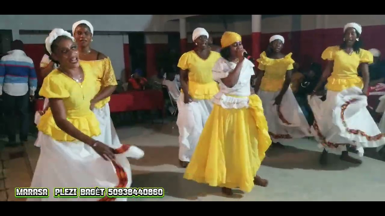 RASIN ST NICOLAS DE MANBO GUENIA NAN PLEZI BAGÈT CLUB 2000