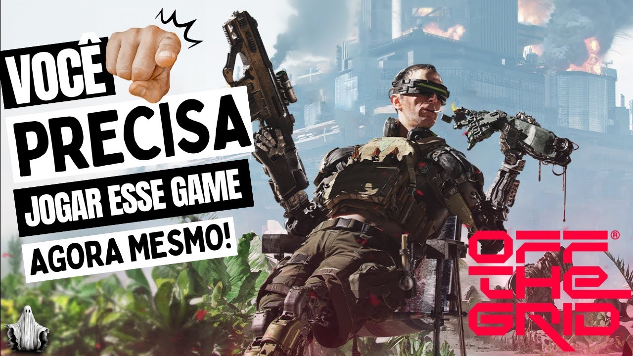 🔴AO VIVO AGORA: Adeus WARZONE? Testando OFF THE GRID, o Battle Royale Cyberpunk!
