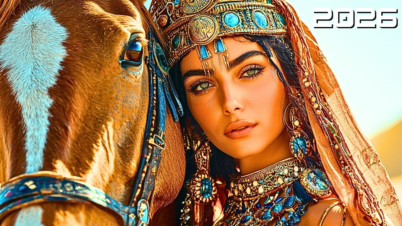 Golden Sands - Ethnic Deep House Ritual Flow -Cafe De Anatolia 2026