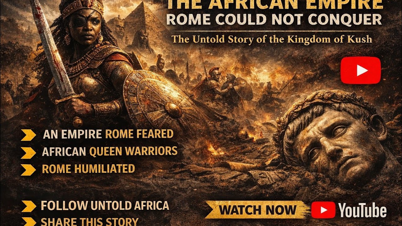 The African Empire Rome Could NOT Conquer | The Kingdom of Kush