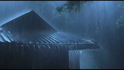 سورة لقمان - بلال دربالي / قرآن مع صوت المطر