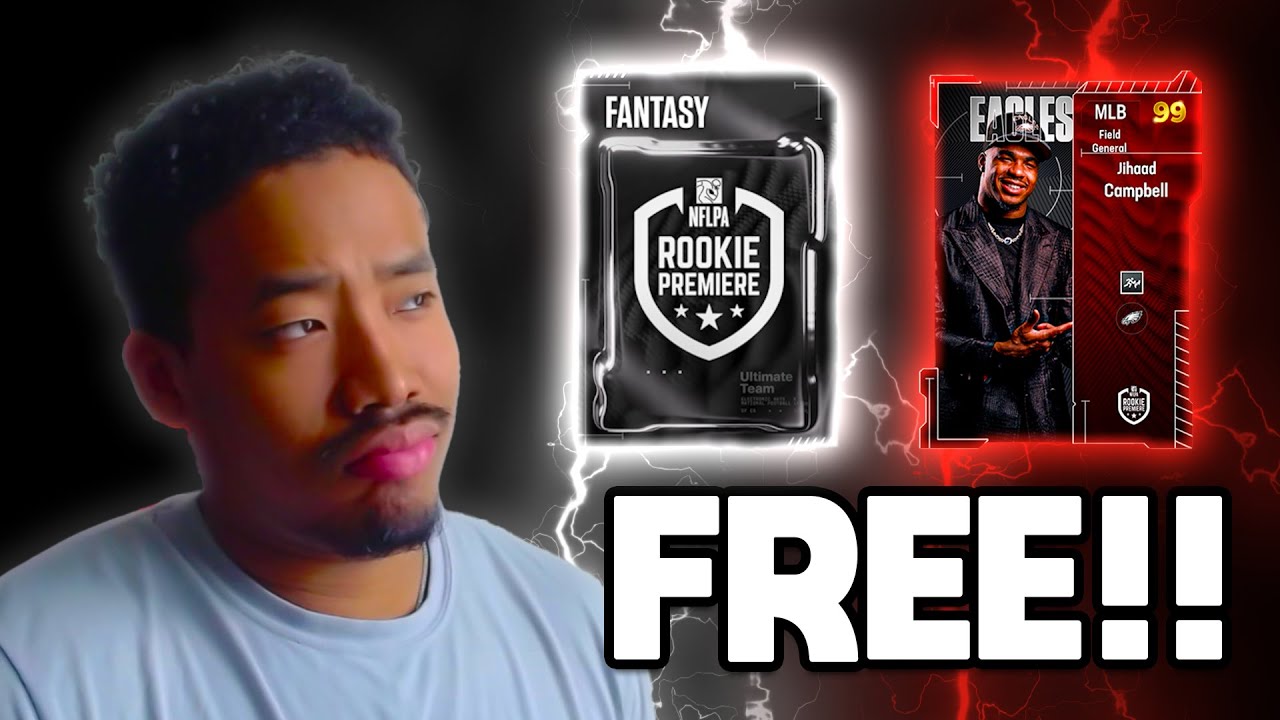 How To Redeem A FREE Rookie Premiere TODAY In Madden 25 Ultimate Team ...