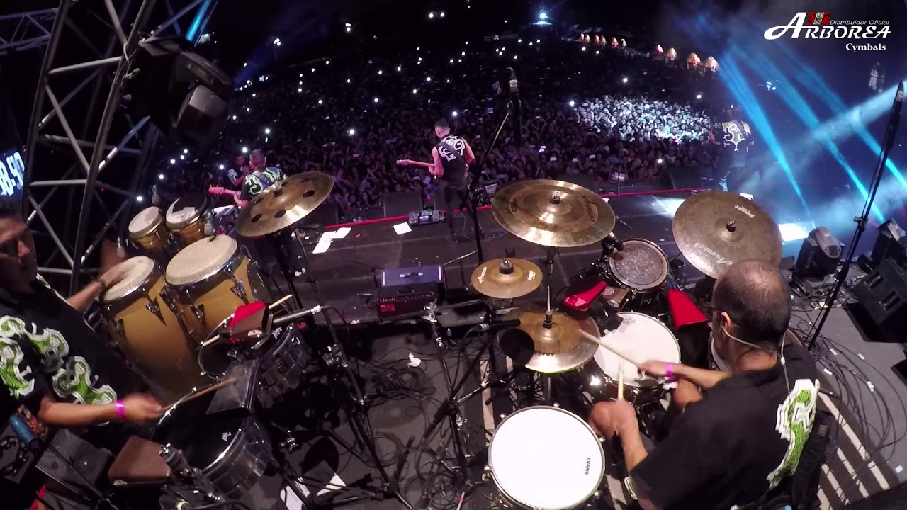 Bareto y Mauricio Mesones - Festival Alternativo Drum Cam