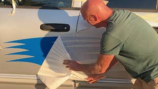 Installing Vinyl on a Car  Dry Method Tutorial