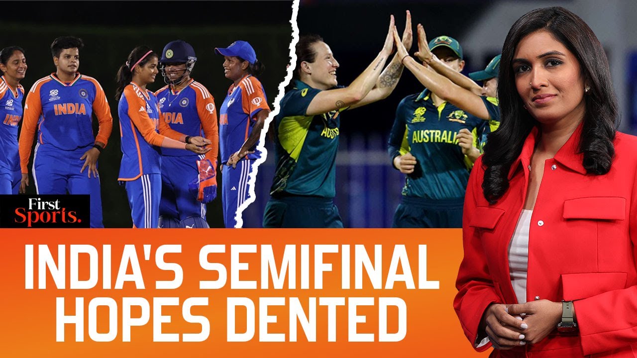 India Eliminated from Women’s T20 World Cup 2024 | First Sports with Rupha Ramani