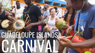 Carnival in the Guadeloupe Islands: The Pajama Parade