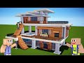 RUMAH BARU BLI DWIIK - MINECRAFT MOD