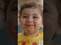 طفل بحب البامة! معقول!؟ | A kid who actually loves okra! Can you believe it? #babyfood#toddlereating